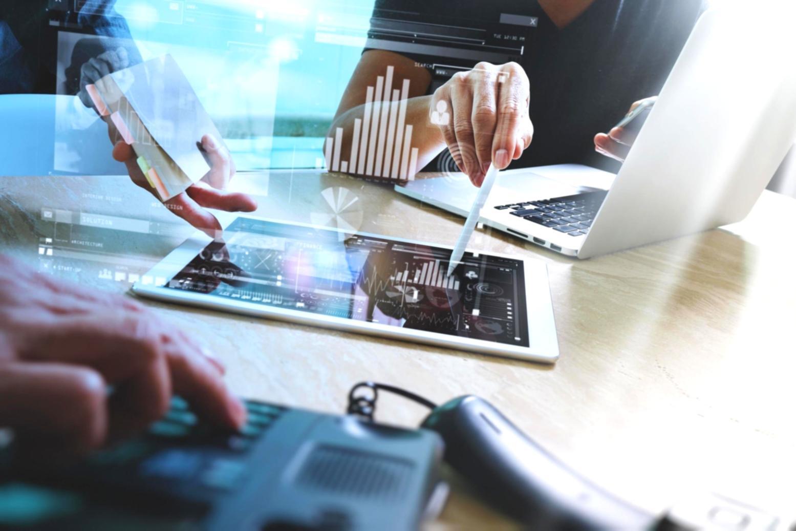 Ambiente di lavoro collaborativo nel settore degli effetti visivi